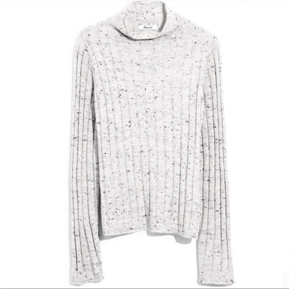 Madewell Sweaters - Madewell Donegal Evercrest Turtleneck Sweater